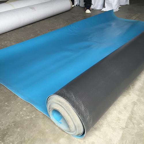 厂家销售 1.5mm 蓝色 pvc防水卷材 聚氯乙烯防水卷材